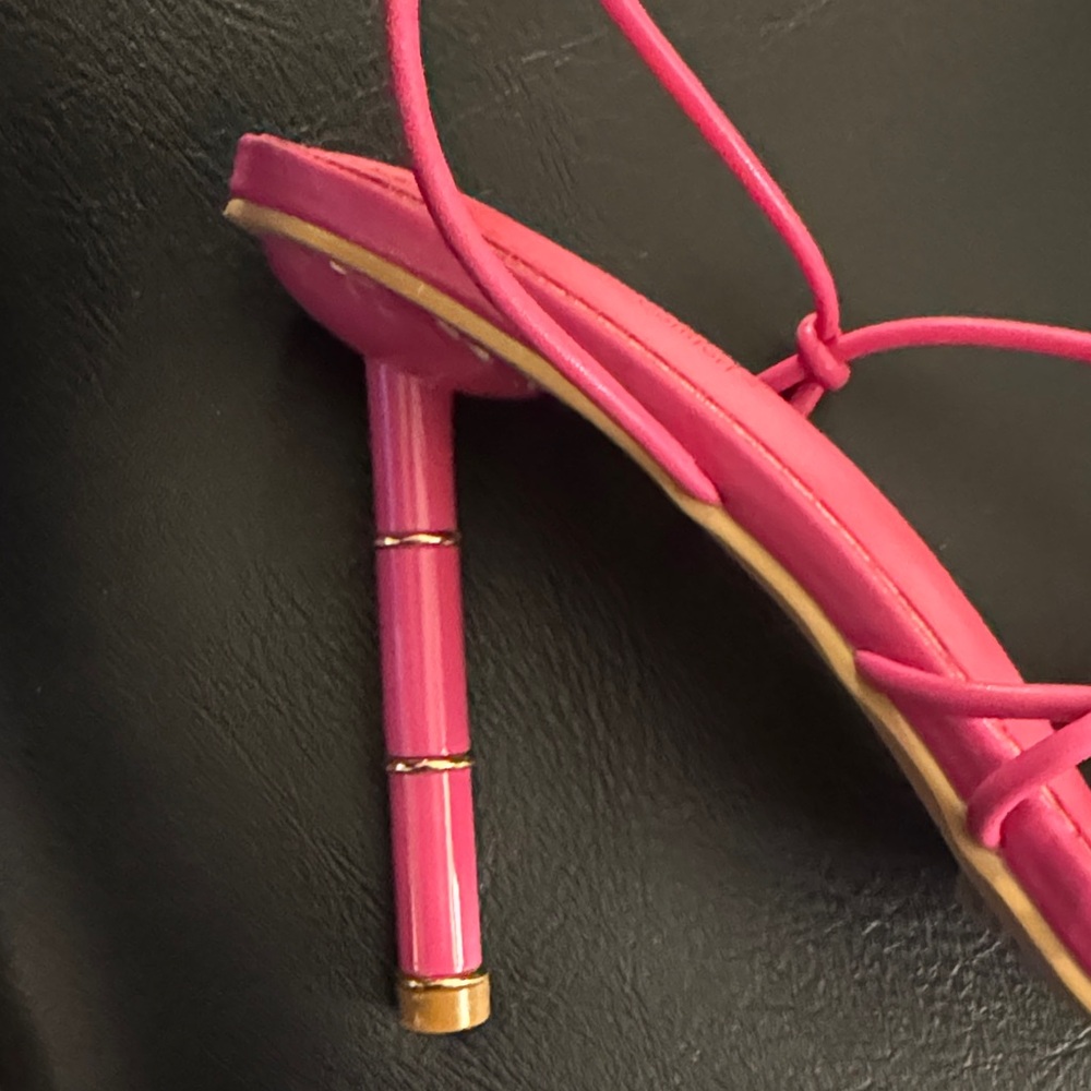 Cape Robbin❣️Mademe Sexy High Heels 👠 Size 11 🔥 PINK COLOR❣️BRAND NEW IN BOX - Picture 3 of 13